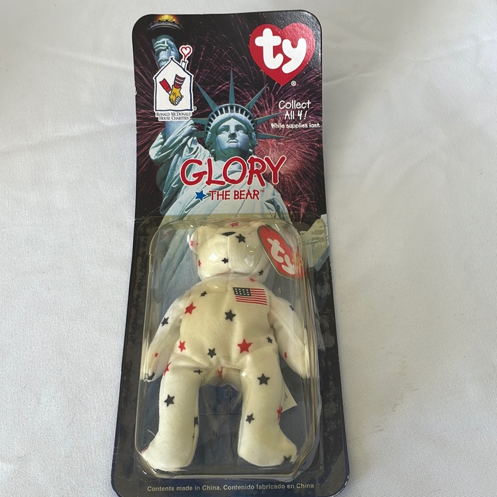Ty Glory the bear 1998
